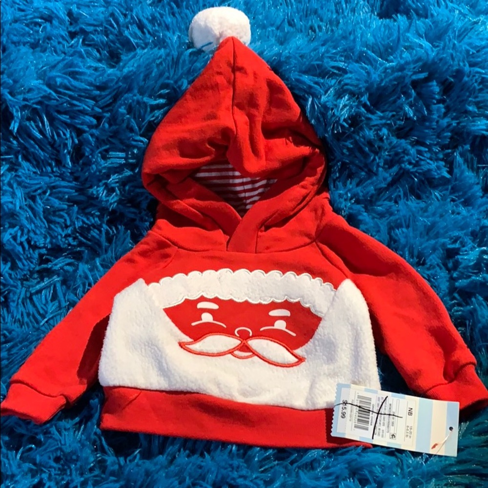 Santa Sweatshirt (Hood)